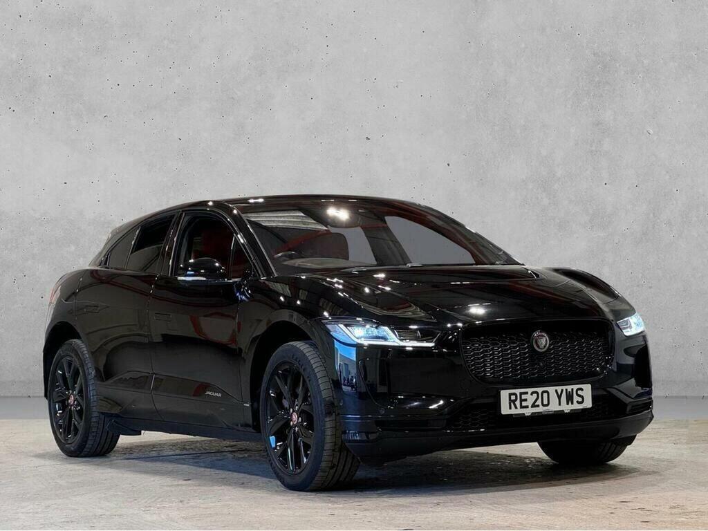 Jaguar I-Pace Suv 400 90Kwh Hse 4Wd 202020 RE20YWS Black #3