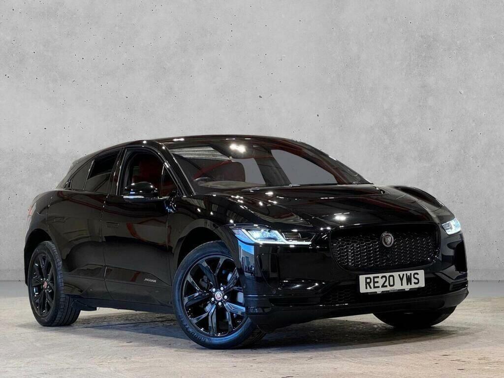Jaguar I-Pace Suv 400 90Kwh Hse 4Wd 202020 Black