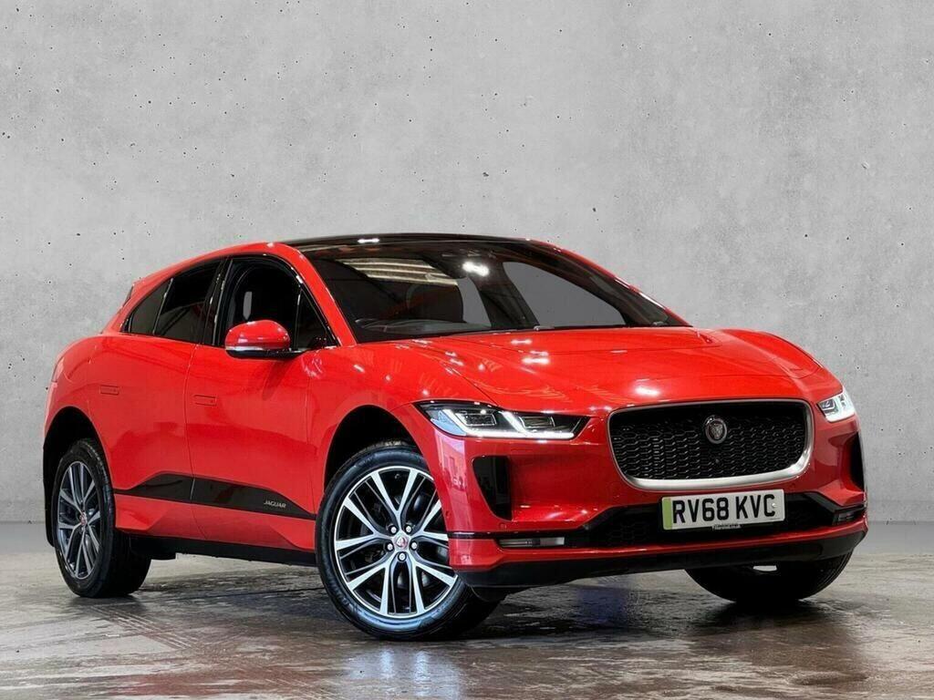 Jaguar I-Pace Suv 400 90Kwh First Edition 4Wd 201868 Red
