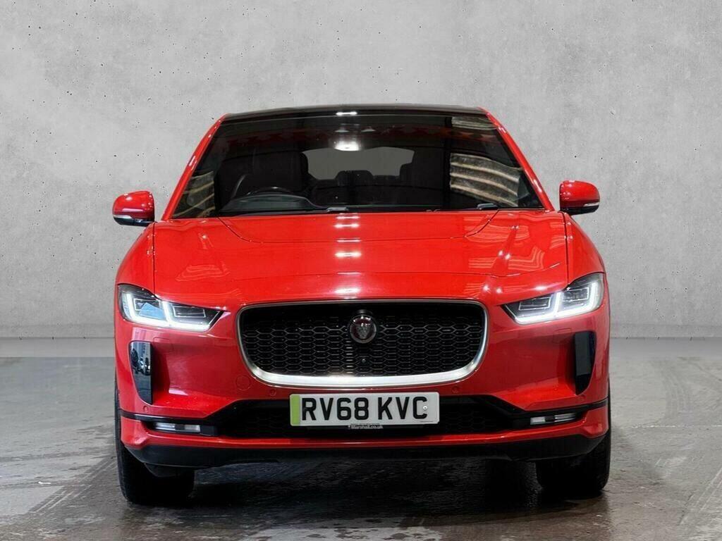 Jaguar I-Pace Suv 400 90Kwh First Edition 4Wd 201868 RV68KVC Red #3