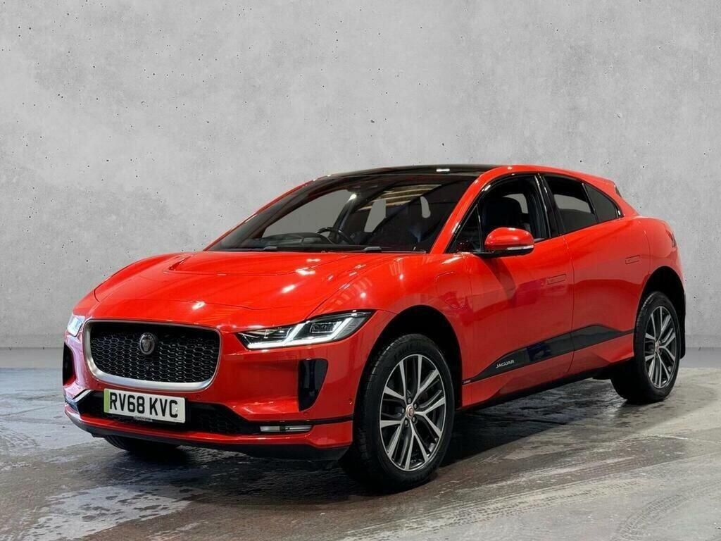 Jaguar I-Pace Suv 400 90Kwh First Edition 4Wd 201868 RV68KVC Red #4
