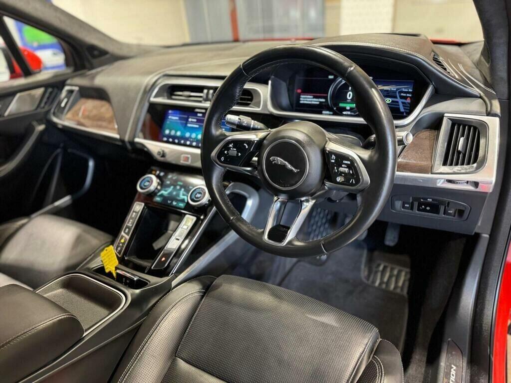 Jaguar I-Pace Suv 400 90Kwh First Edition 4Wd 201868 RV68KVC Red #6