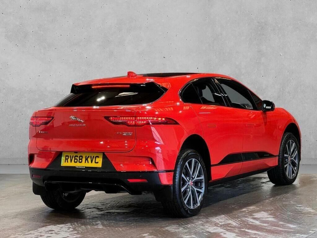 Jaguar I-Pace Suv 400 90Kwh First Edition 4Wd 201868 RV68KVC Red #2