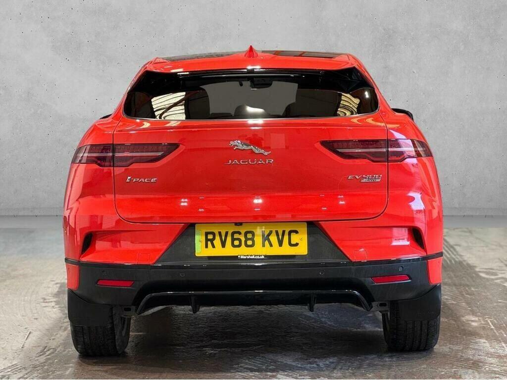 Jaguar I-Pace Suv 400 90Kwh First Edition 4Wd 201868 RV68KVC Red #5