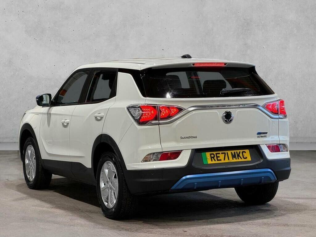 SsangYong Korando e-Motion 61.5Kwh Ultimate Suv 190 Ps Grey #7