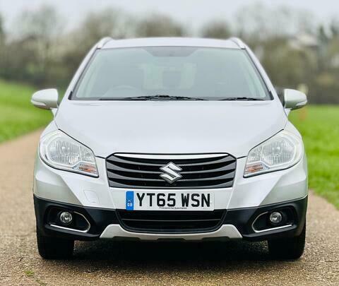 Suzuki SX4 S Cross Sz-t Silver #2