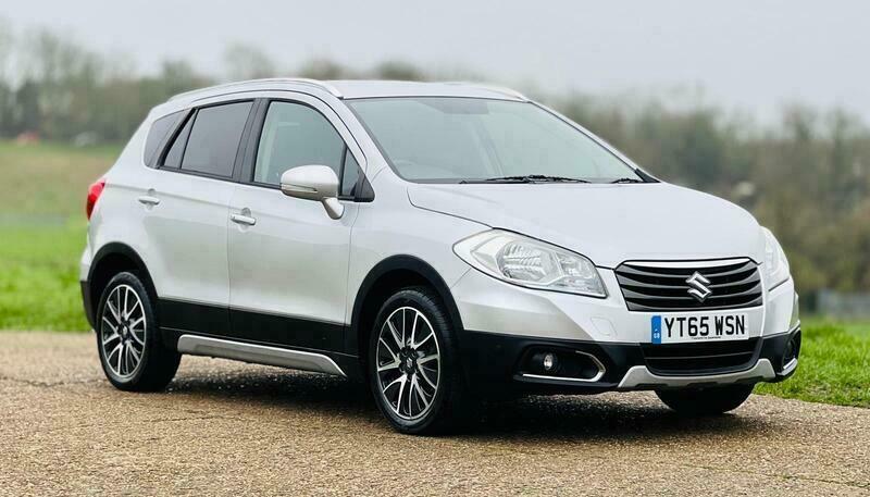 Suzuki SX4 S Cross Sz-t Silver #3