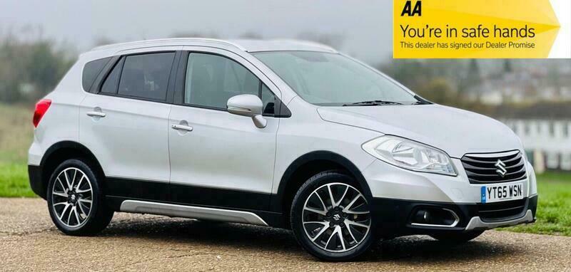 Suzuki SX4 S Cross Sz-t Silver