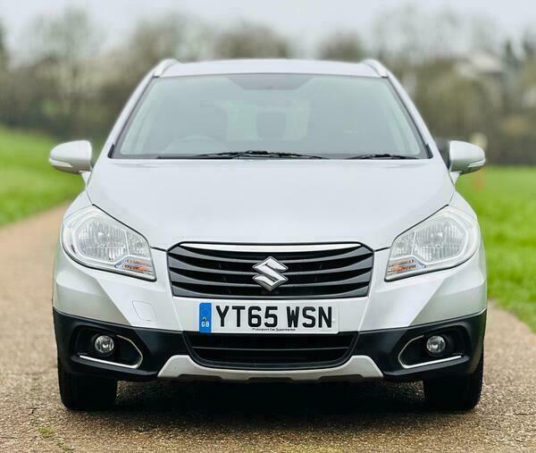 Suzuki SX4 S Cross Sz-t Silver #5