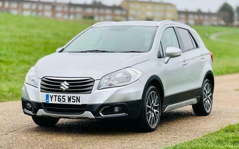 Suzuki SX4 S Cross Sz-t Silver #4