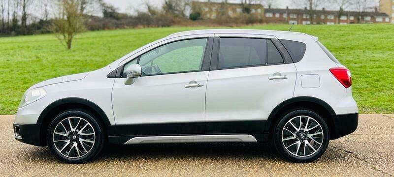 Suzuki SX4 S Cross Sz-t Silver #6