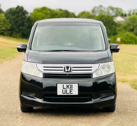 Honda StepWagon 2.L 8 Black #2