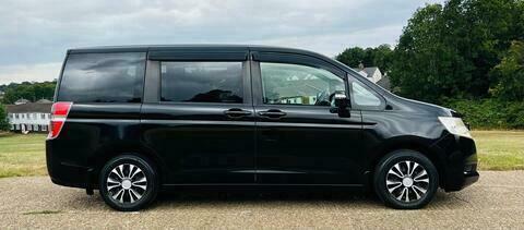 Honda StepWagon 2.L 8 Black #6