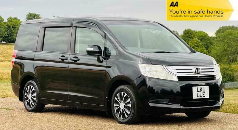 Honda StepWagon 2.L 8 Black