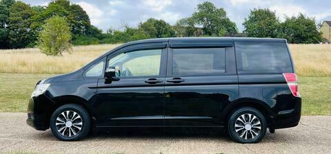 Honda StepWagon 2.L 8 Black #5