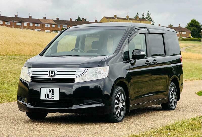 Honda StepWagon 2.L 8 Black #3