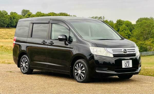 Honda StepWagon 2.L 8 Black #4