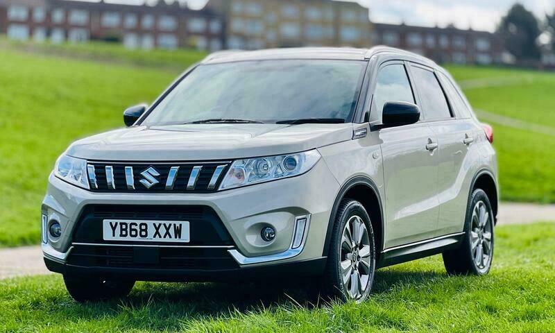 Suzuki Grand Vitara Sz-t Boosterjet YB68XXW Brown #3