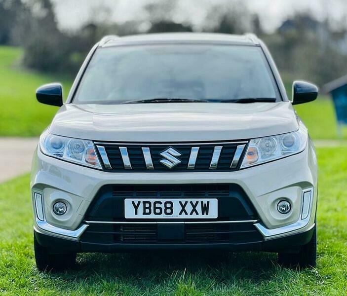 Suzuki Grand Vitara Sz-t Boosterjet YB68XXW Brown #2