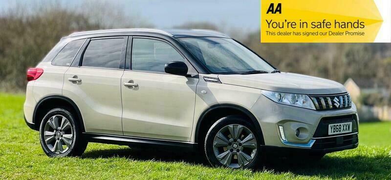 Suzuki Grand Vitara Sz-t Boosterjet Brown