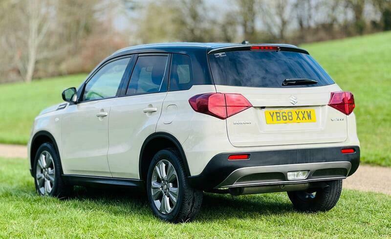 Suzuki Grand Vitara Sz-t Boosterjet YB68XXW Brown #6
