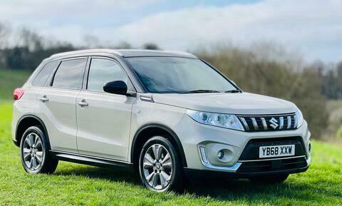 Suzuki Grand Vitara Sz-t Boosterjet YB68XXW Brown #4