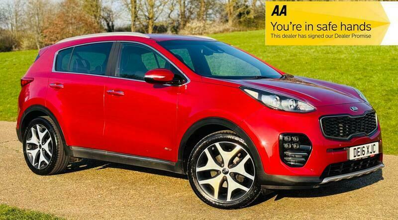 Kia Sportage Gt-line Red