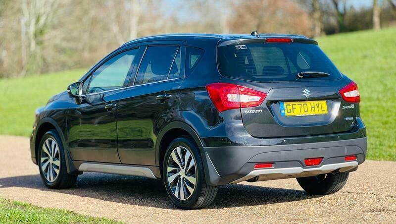 Suzuki SX4 Hatchback Black #8