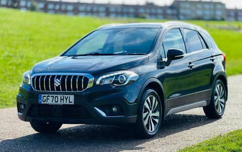 Suzuki SX4 Hatchback Black #4