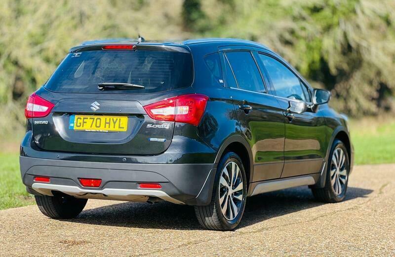 Suzuki SX4 Hatchback Black #7