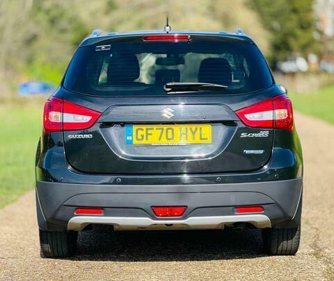 Suzuki SX4 Hatchback Black #9