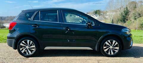 Suzuki SX4 Hatchback Black #5
