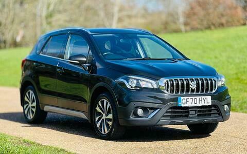 Suzuki SX4 Hatchback Black #3