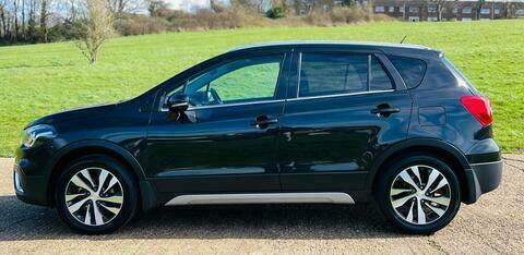 Suzuki SX4 Hatchback Black #6