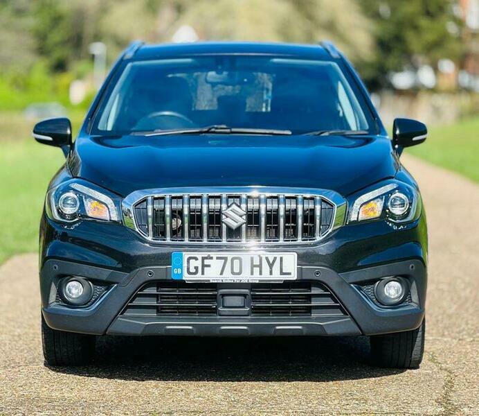 Suzuki SX4 Hatchback Black #2
