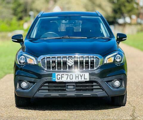 Suzuki SX4 Hatchback Black #10