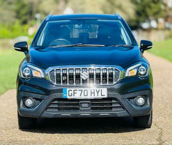 Suzuki SX4 Hatchback Black #19