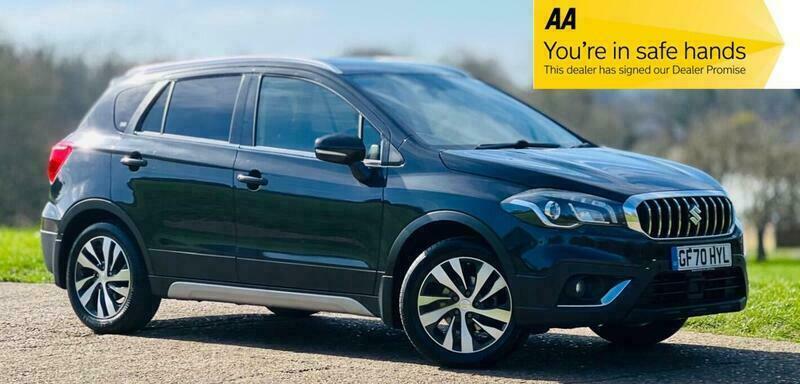 Suzuki SX4 Hatchback Black #1