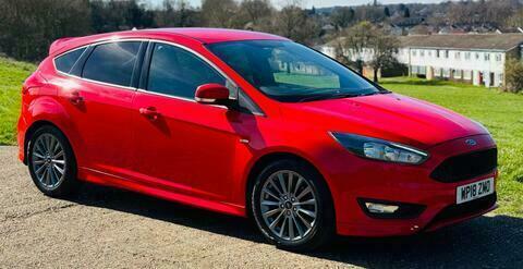 Ford Focus St-line WP18ZMO Red #4