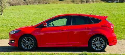 Ford Focus St-line WP18ZMO Red #6