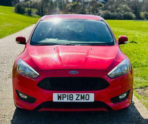 Ford Focus St-line WP18ZMO Red #2