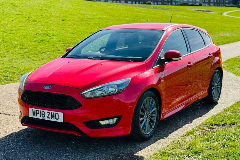 Ford Focus St-line WP18ZMO Red #3