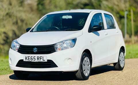 Suzuki Celerio Sz2 White #3