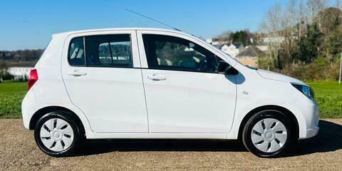 Suzuki Celerio Sz2 White #6