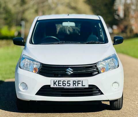 Suzuki Celerio Sz2 White #2