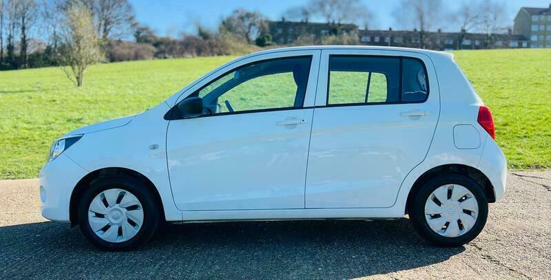 Suzuki Celerio Sz2 White #5