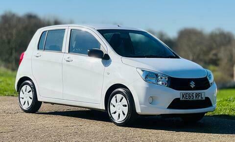 Suzuki Celerio Sz2 White #4