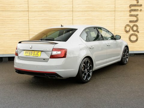 Skoda Octavia Vrs Challenge Tsi Dsg Grey #2