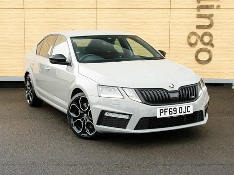 Skoda Octavia Vrs Challenge Tsi Dsg Grey