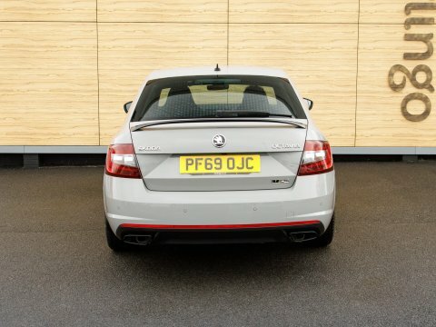 Skoda Octavia Vrs Challenge Tsi Dsg Grey #6